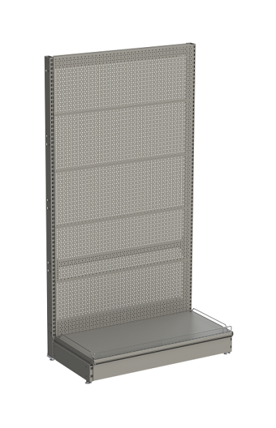 Стеллаж перфорированный торцевой
