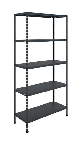 Стеллаж MS Standart 2000х700х300х3 Black