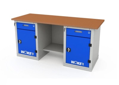 Верстак двухтумбовый Woker Pro 2202.F30.1800